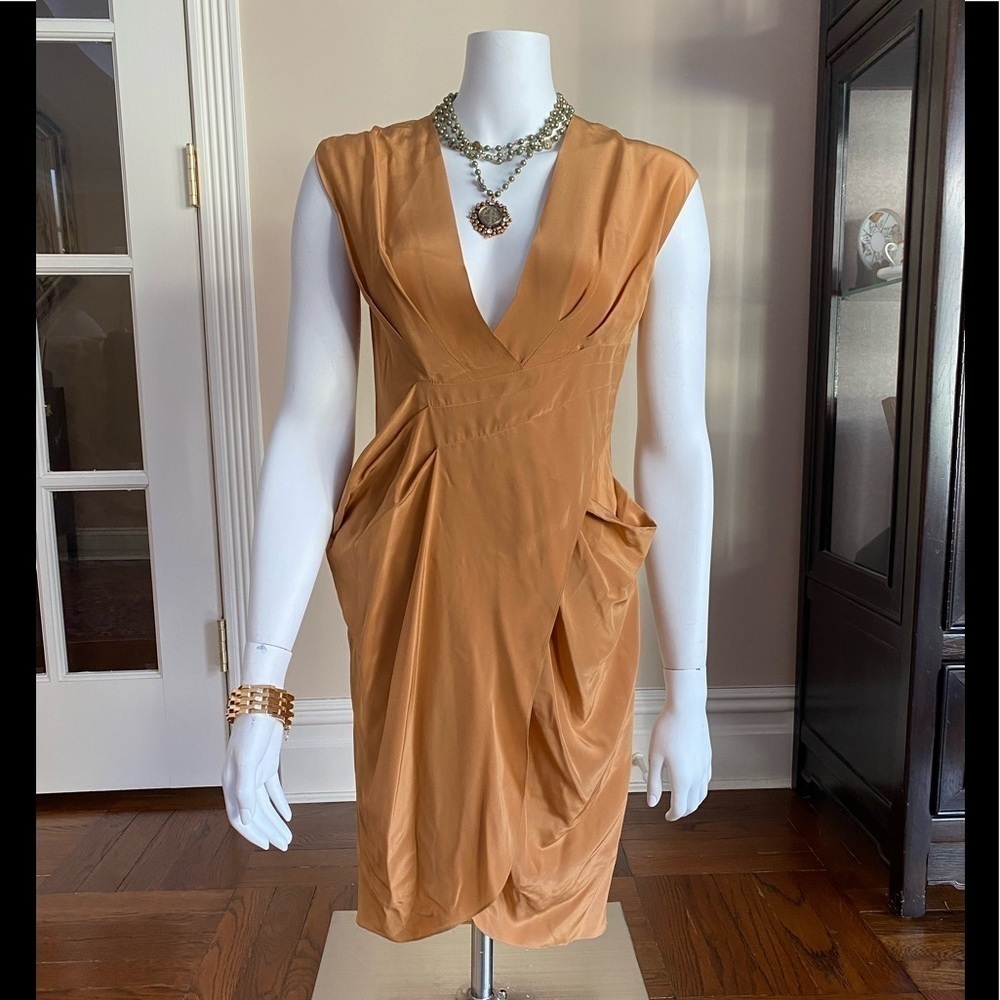 Gorgeous Women’s Miguelina Silk Dress